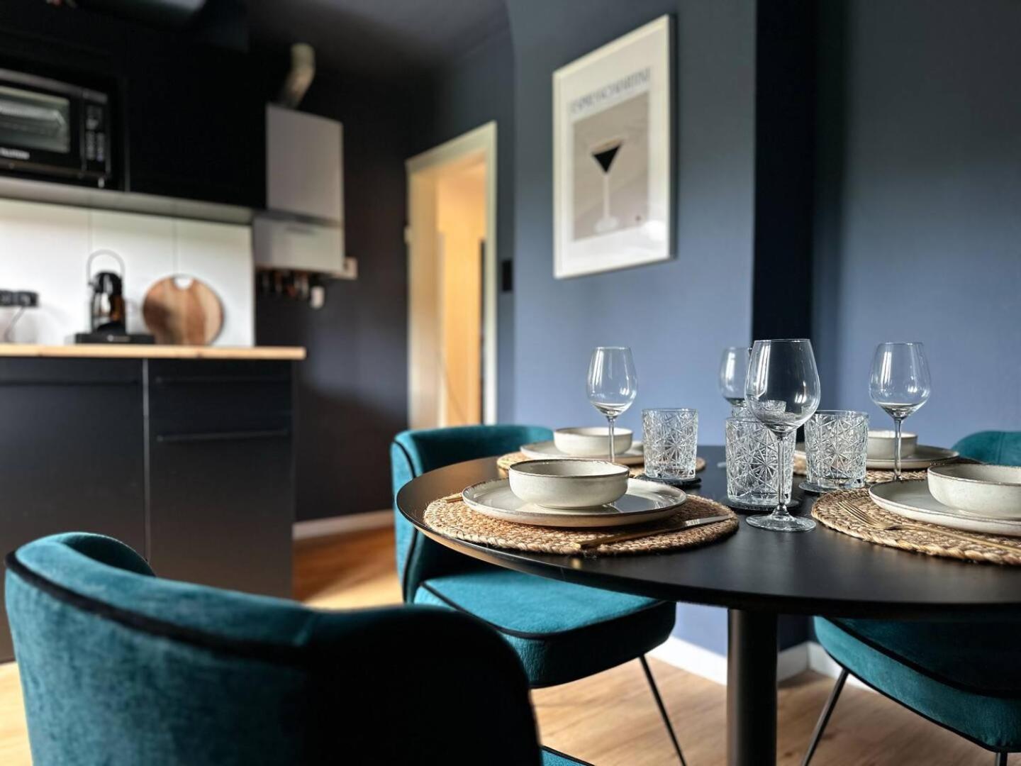Stylische Wohnung In Meeresnaehe Wilhelmshaven Ngoại thất bức ảnh